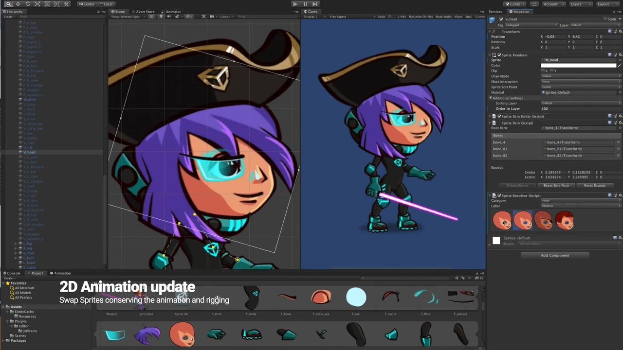 CG인의 관심을 끄는 Unity 2019.2 의 신기능 - 작업게시판 - CGlink